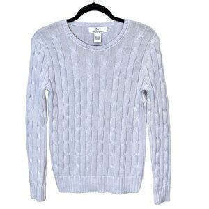 Magaschoni Cable Knit Sweater Size Small NWT